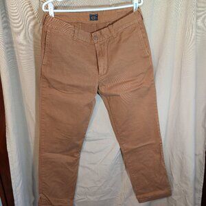 J Crew Sun-Faded Chino 33x29